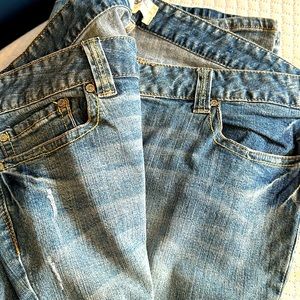 NWOT SHORT Deb Flare Jeans